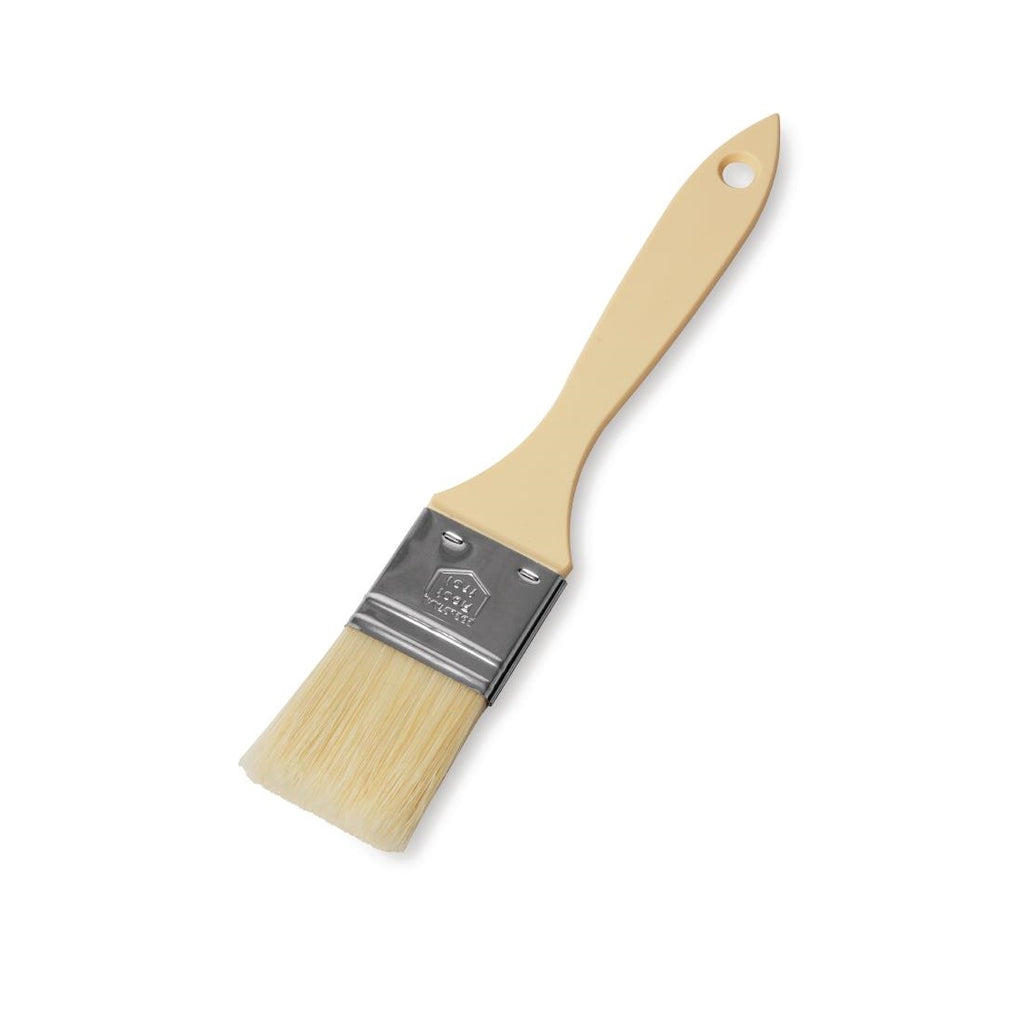 Food-grade synthetic bristle pastry brush