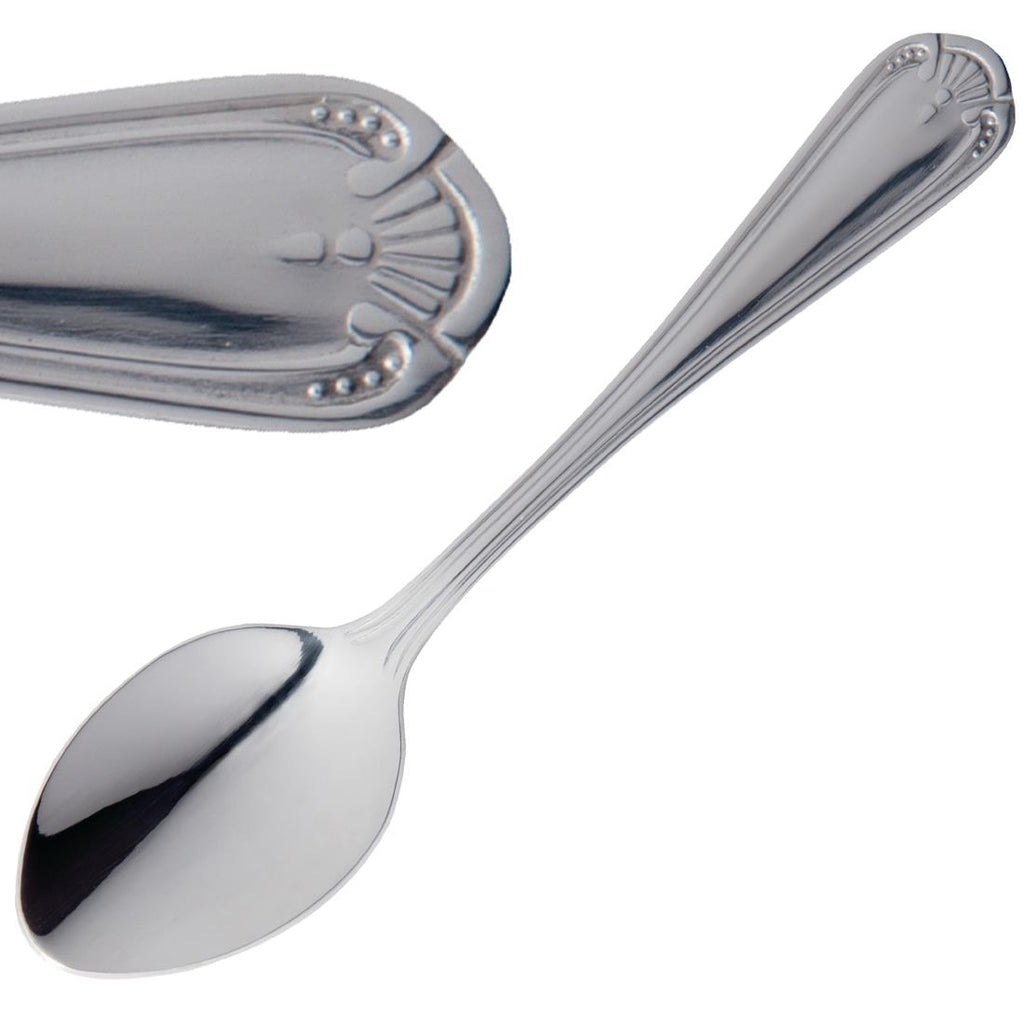 Olympia Jesmond Teaspoon Pack Of 12 Advantage Catering Equipment