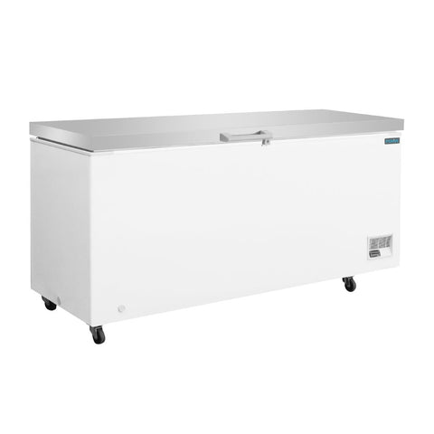 Polar G-Series Chest Freezer with Stainless Steel Lid 571Ltr