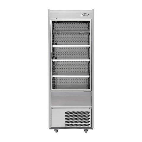 Williams M-Series Gem Multideck Fridge Stainless with Hinged Front Door M70-SCD-HFD