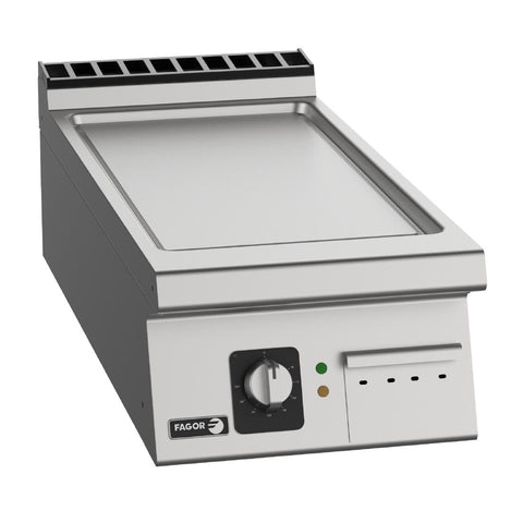 Fagor 900 Series Countertop Smooth Plate Electric Griddle FT-E905 L