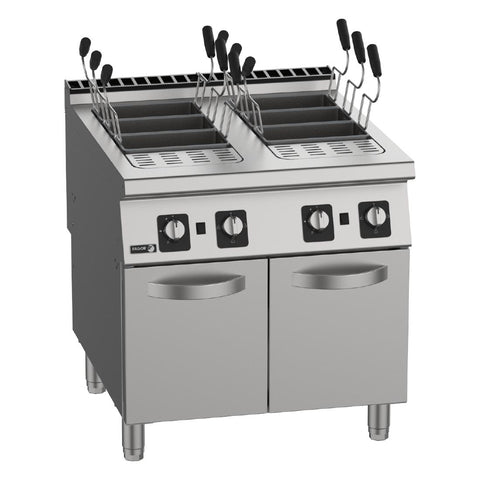 Fagor 900 Series Freestanding Double Well Gas Pasta Cooker C-I945