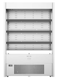 Foster FMSLIMNG Range Slimline Multideck with Nightblind & Glass End Panels