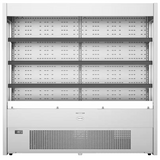 Foster FMSLIMNG Range Slimline Multideck with Nightblind & Glass End Panels