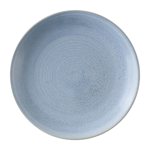 Dudson Evo Azure Coupe Plates Blue 280mm (Pack of 6)