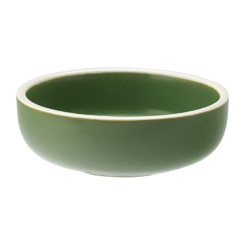 Utopia Forma Dipping Pots Forest Green 90mm (Pack of 12)