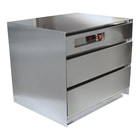 Vizu Gastro Warmer 2 Drawer VIGWCOMP2DR