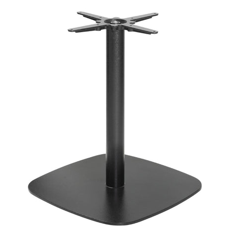 Bolero Black Cast Iron Table Base 720x600mm