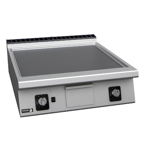 Fagor 900 Series Countertop Smooth Plate Gas Griddle FT-G910 L