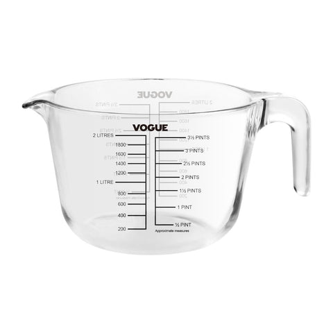 Vogue Glass Measuring Jug 2000ml