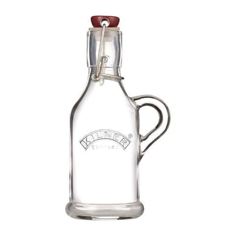 Kilner Handled Clip Top Bottle 200ml