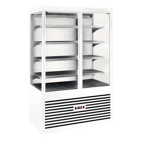 Roller Grill Self Serve Refrigerated Display Cabinet White SSC1200