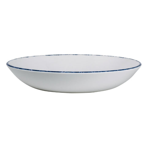 Steelite Blue Dapple Coupe Bowls 216mm (Pack of 6)