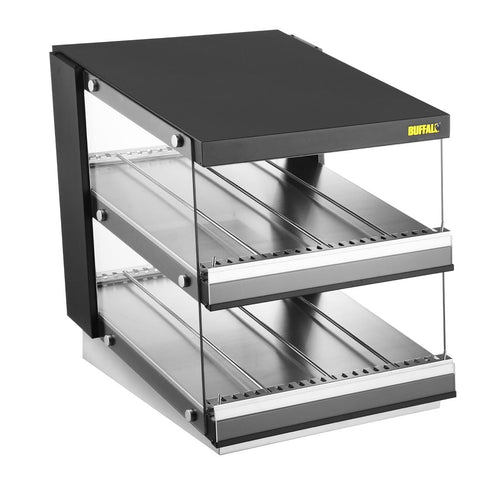 Buffalo Sloped Chute Food Warmer 2 Shelf