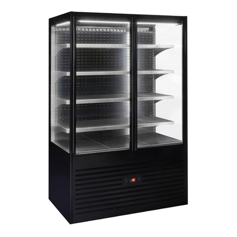 Roller Grill Self Serve Refrigerated Display Cabinet Black SSC1200