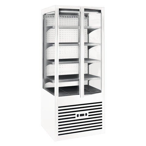 Roller Grill Self Serve Refrigerated Display Cabinet White SSC800