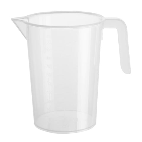 Nisbets Essentials Polypropylene Measuring Jug 1Ltr