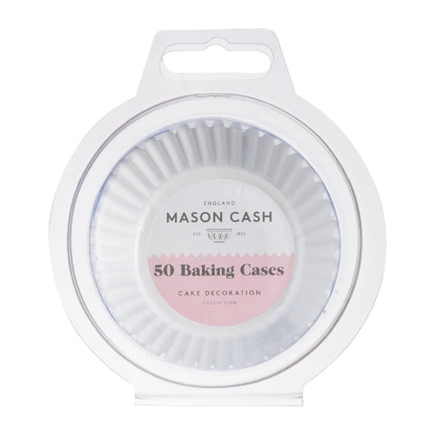 Mason Cash White Cupcake Cases (Pack 50)