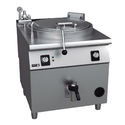 Fagor 900 Series Indirect Flame Gas Boiling Pan M-G915 BM