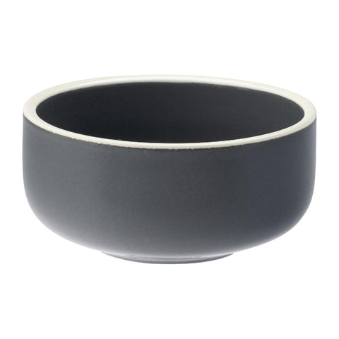 Utopia Forma Bowls Charcoal 120mm (Pack of 12)