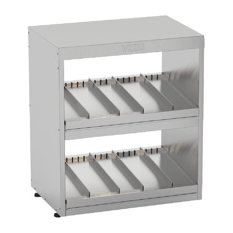 Vizu Heated 2 Tier Food Chute VI2TFC