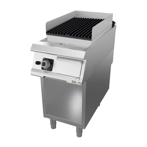 Olis Freestanding Gas Chargrill with Door D92