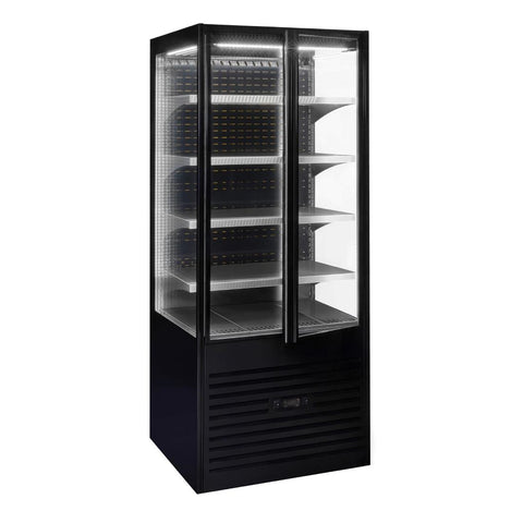 Roller Grill Self Serve Refrigerated Display Cabinet Black SSC800