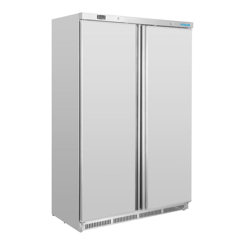 Polar C-Series Double Door Freezer Stainless Steel