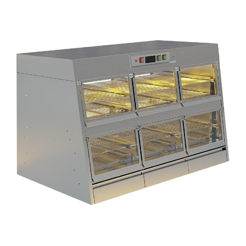 Vizu 1100 Pass Through Economy Food Warmer VI1100E