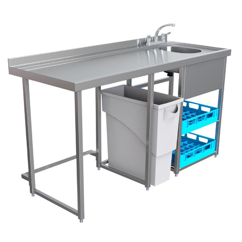 Parry Modular Bar Glass Wash Station MB-GS5