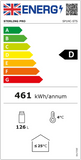 Sterling Pro Green SP1HC-STS 138 Ltr Stainless Steel Single Door Bottle Cooler