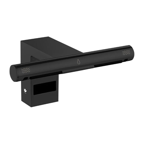 Dryflow AquaDry Deck Mounted AirTap Black