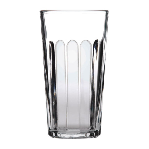 Libbey Duratuff Panelled Beer Tumblers 1 Pint/590ml/20oz (Pack of 24)