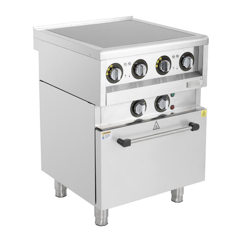 Buffalo 600 Series Induction Range Cooker