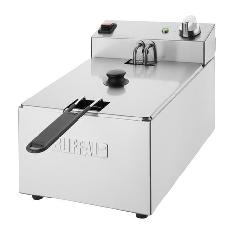 Buffalo Single Tank Single Basket 5Ltr Countertop Fryer 2.8kW