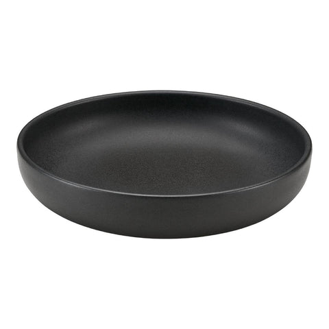 Bauscher Elements Black Bowls 220mm (6 Pack)