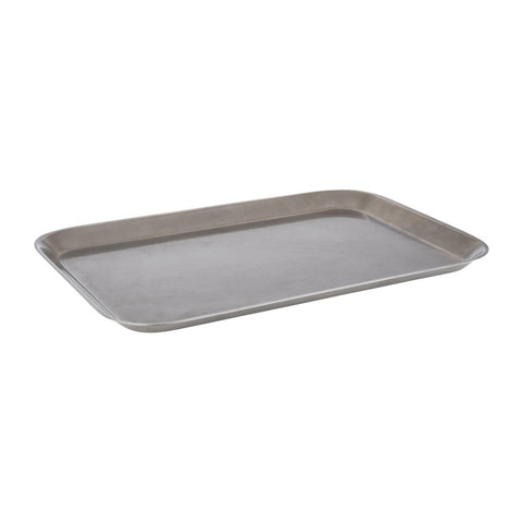 APS Vintage Stainless Steel Serving Tray 380(L)x265(W)mm