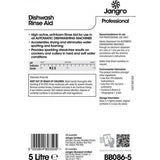 Advantage Dishwasher Rinse Aid - 2 x 5 Ltr