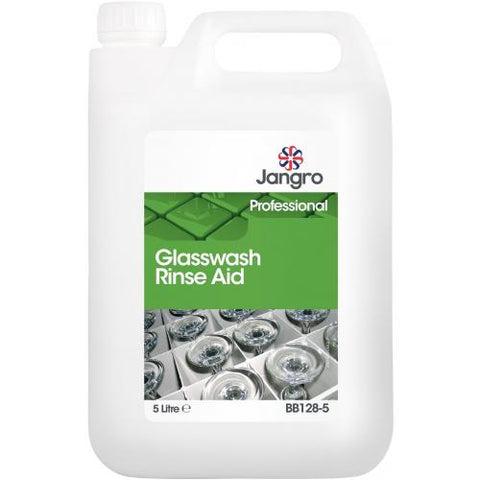 Advantage Glasswasher Rinse Aid - 2 x 5 Ltr