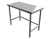 Quick Service Stainless Steel Centre Benches with Void