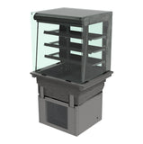 Moffat D2RD Drop-in Refrigerated Display 3 Shelf Models