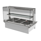 Moffat D2BM Drop-in Bain-Marie Dry Heat Models