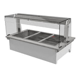 Moffat D2BM Drop-in Bain-Marie Dry Heat Models