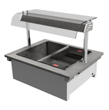 Moffat D2BM Drop-in Bain-Marie Dry Heat Models