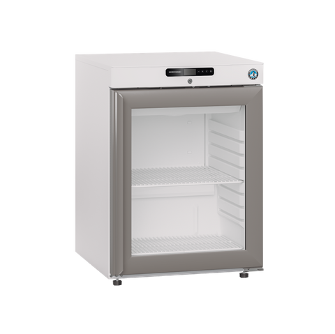 Hoshizaki Compact FG220L DR G U 123 Ltr Glass Door Undercounter Freezer