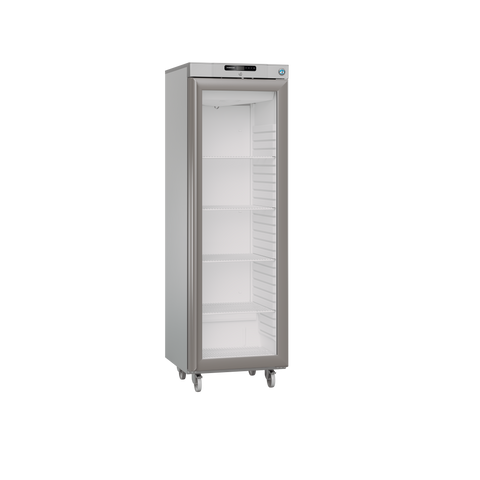 Hoshizaki Compact FG420R C DR G U 343 Ltr Glass Door Upright Freezer