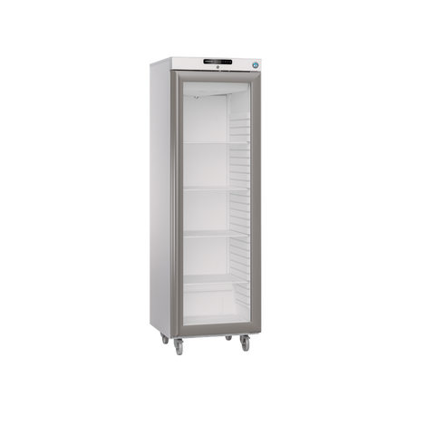 Hoshizaki Compact FG420L C DR G U 343 Ltr Glass Door Upright Freezer