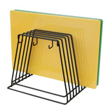 Thunder Group PLCBR006 6 Slots Chopping Board Rack