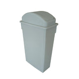 Thunder Group PLTC023G 87 Ltr Plastic Waste Bin Grey