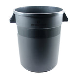 Thunder Group PLTC032G 121 Ltr Plastic Waste Bin Grey